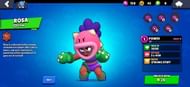 Rosa is a Rare brawler (Image via Supercell)